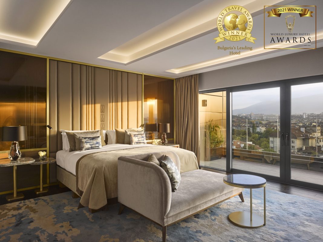 InterContinental Sofia is Bulgaria’s leading hotel and luxury business hotel of Eastern Europe for 2021
