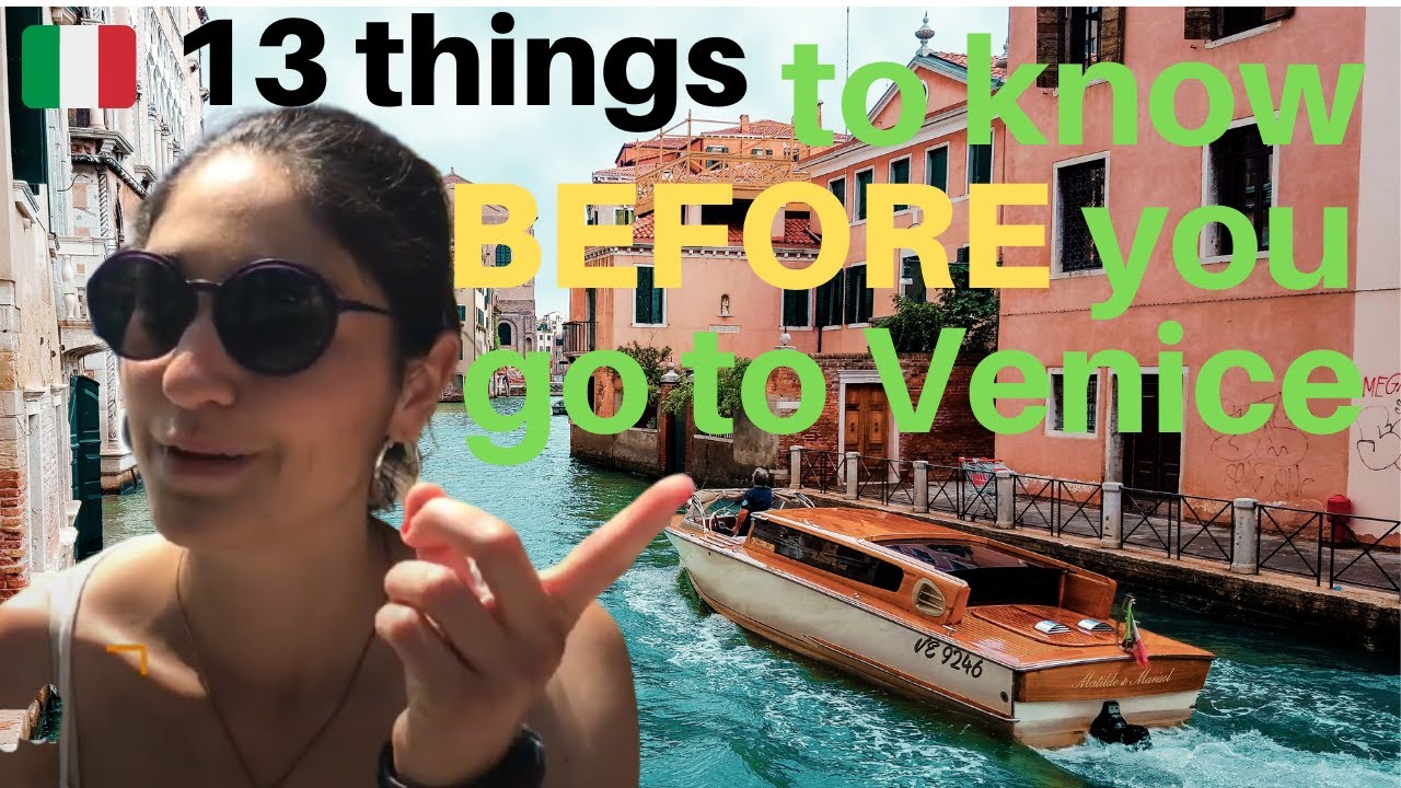 VENICE: 13 tips to plan your trip | Venice Travel Guide
