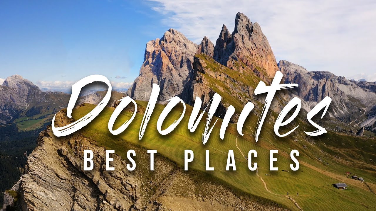 Top 7 Best Places in The Dolomites 4K | Beginners Travel Guide
