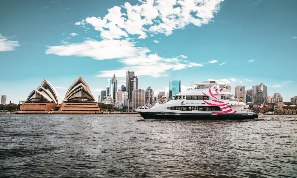 Journey Beyond Cruise Sydney is the new must-do dining experience on Sydney Harbour