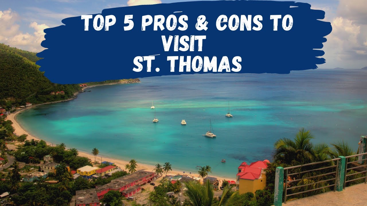 ST. THOMAS Travel guide 2021 – Top 5 Pros & Cons to visit St. Thomas | Travel Tips & Things to do