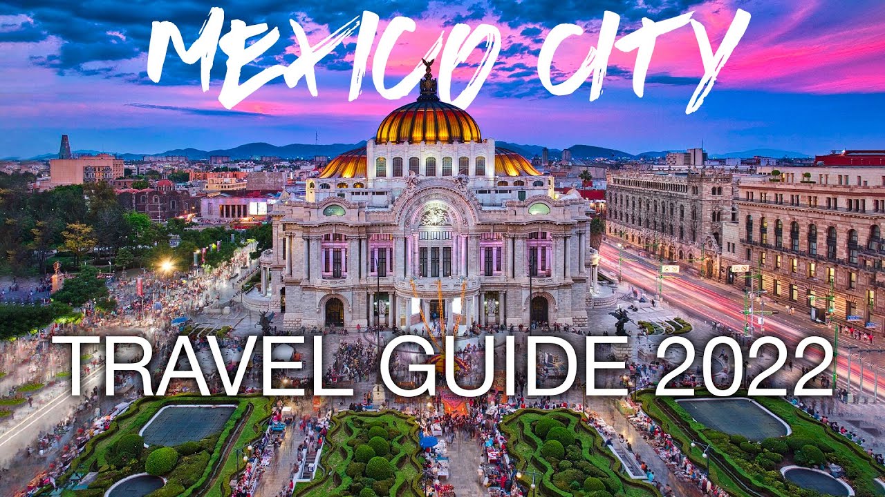 Mexico City Travel Guide 2022 | Mexico's BEST CITY on $100