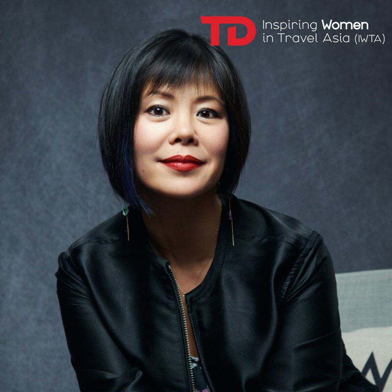 IWTA speaks with Emily Chang CEO McCann worldgroup China, Shanghai