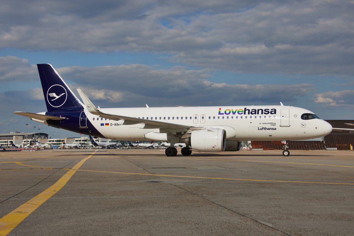 Love is in the air! Lufthansa takes off as ‘Lovehansa’