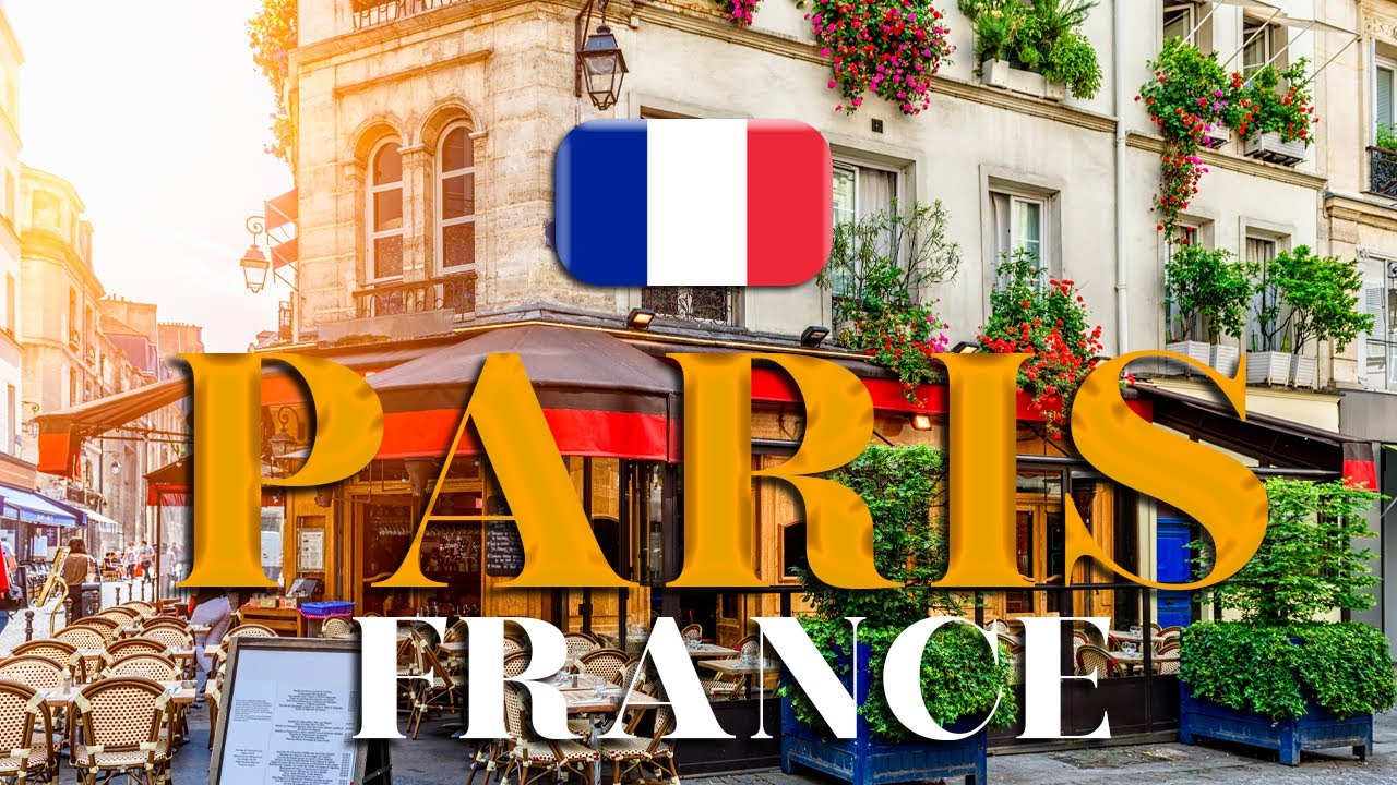 Paris France Travel Guide 2022 4K