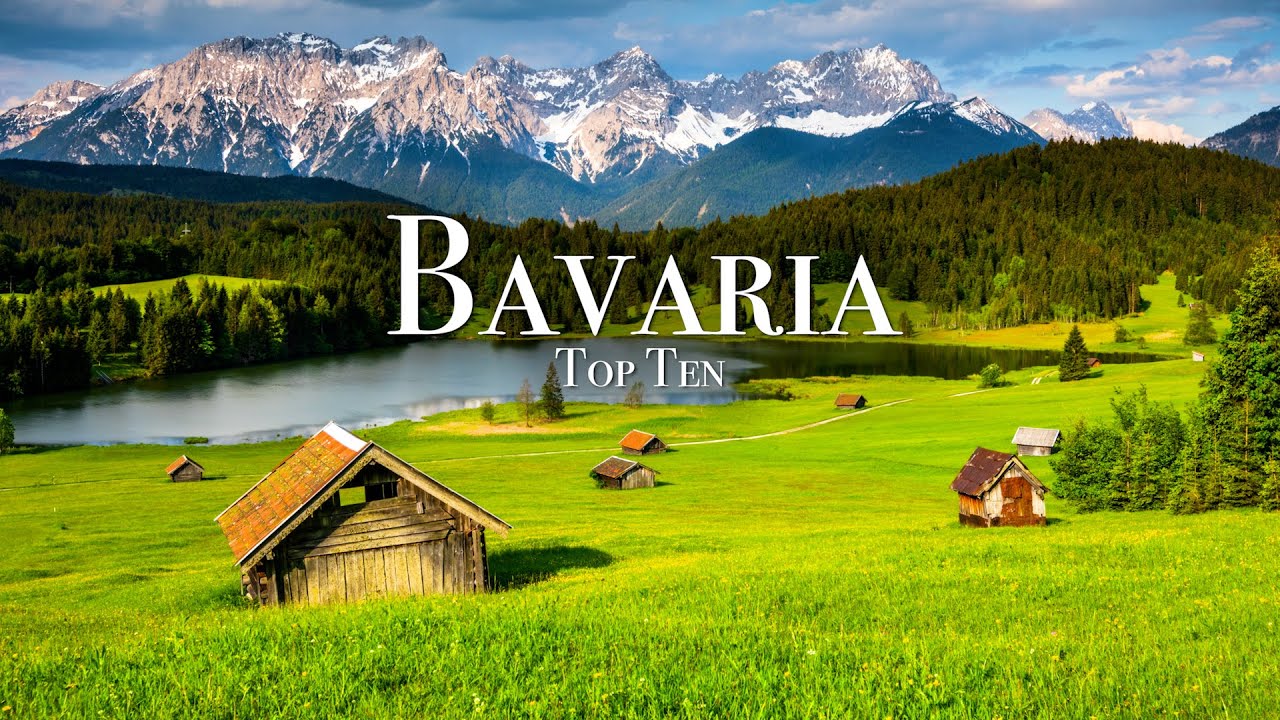 Top 10 Places To Visit In Bavaria - 4K Travel Guide