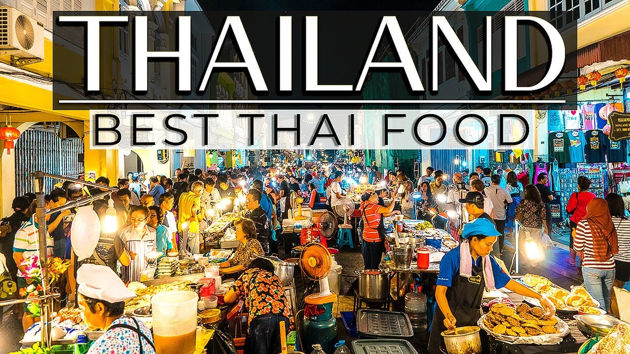 🇹🇭 The BEST THAI FOOD You MUST Try (Travel Guide)