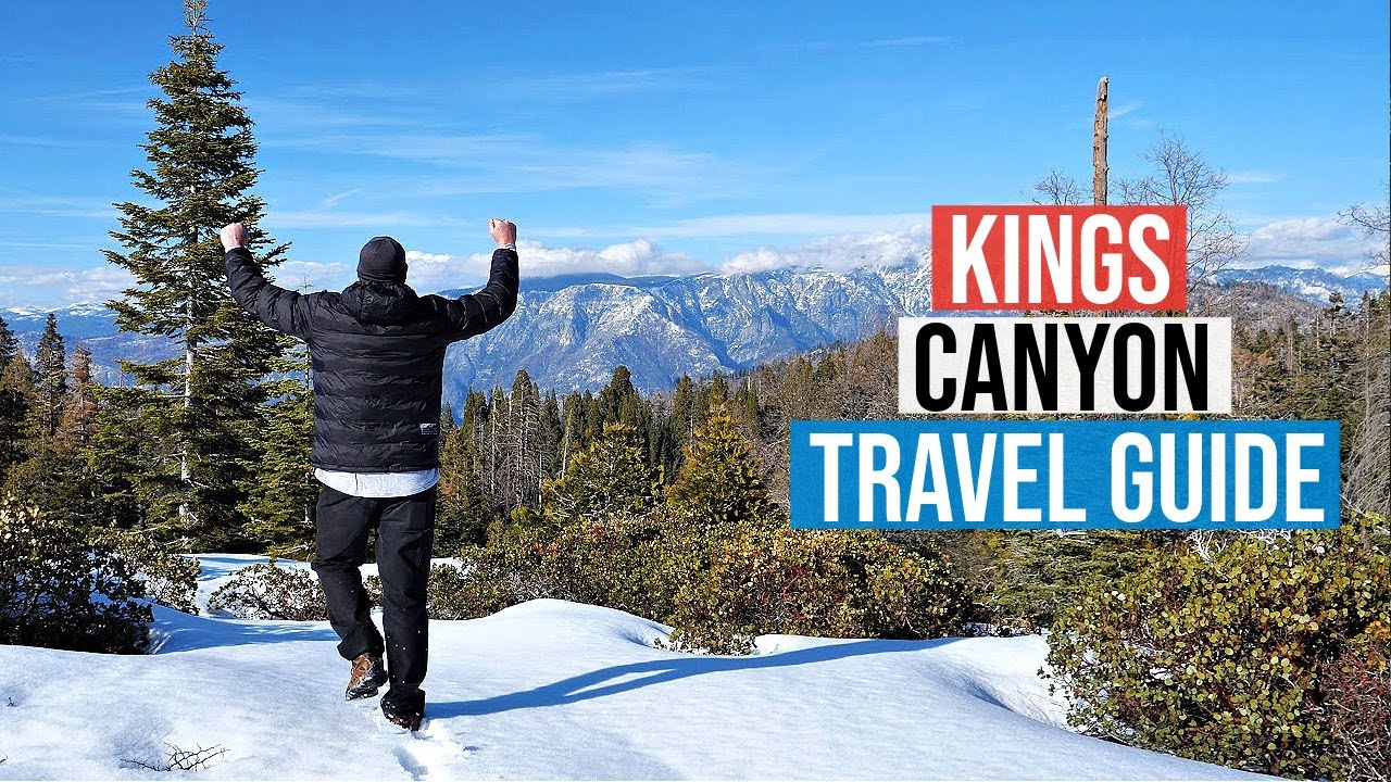 Travel Guide to Upper Kings Canyon National Park | Three great hikes!