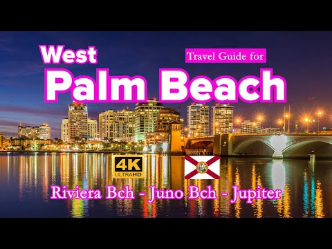 West Palm Beach - Travel Guide for Palm Bch, Riviera Bch, Jupiter