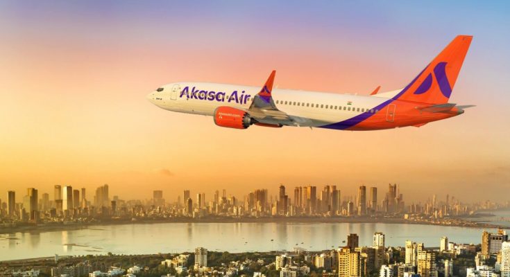 India’s newest airline Akasa Air takes off with Mumbai-Ahmedabad flight