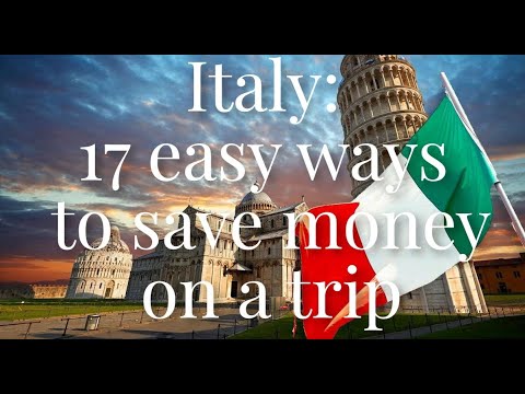 Milan: 17 easy ways to save money on a trip 4K. #milan #italy #travel #4k