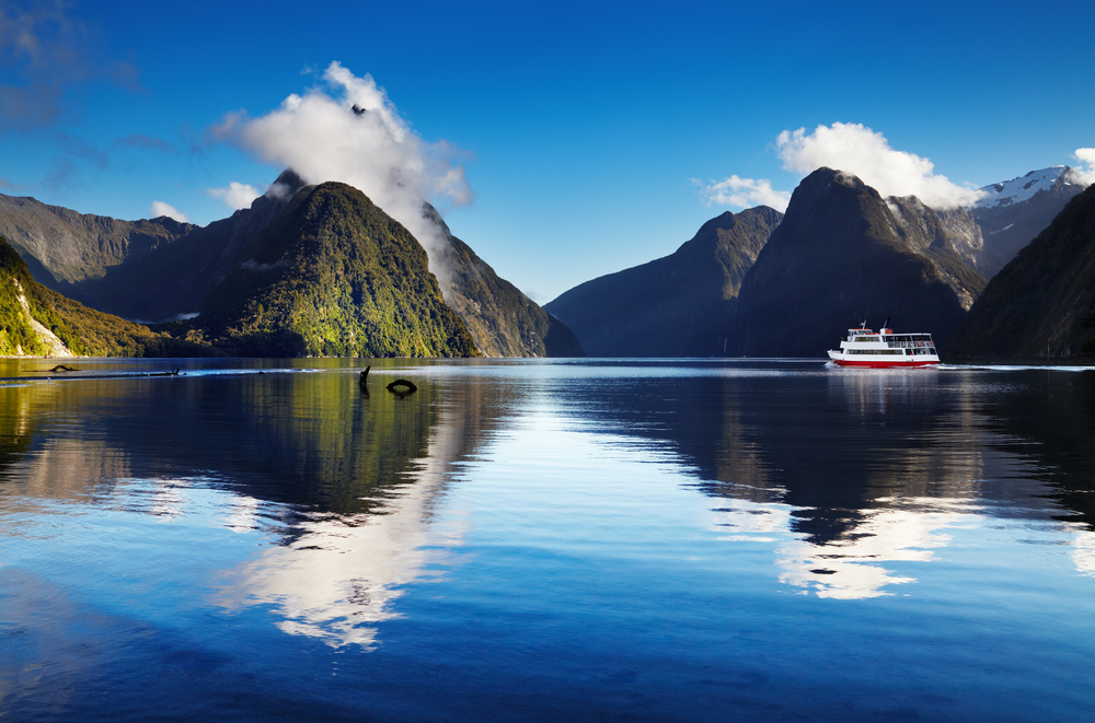 Signalling travel recovery, New Zealand welcomes first cruise ship since Covid-19