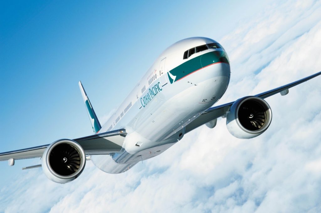 Cathay Pacific Plans To Fill 4,000 New Roles In Two Years