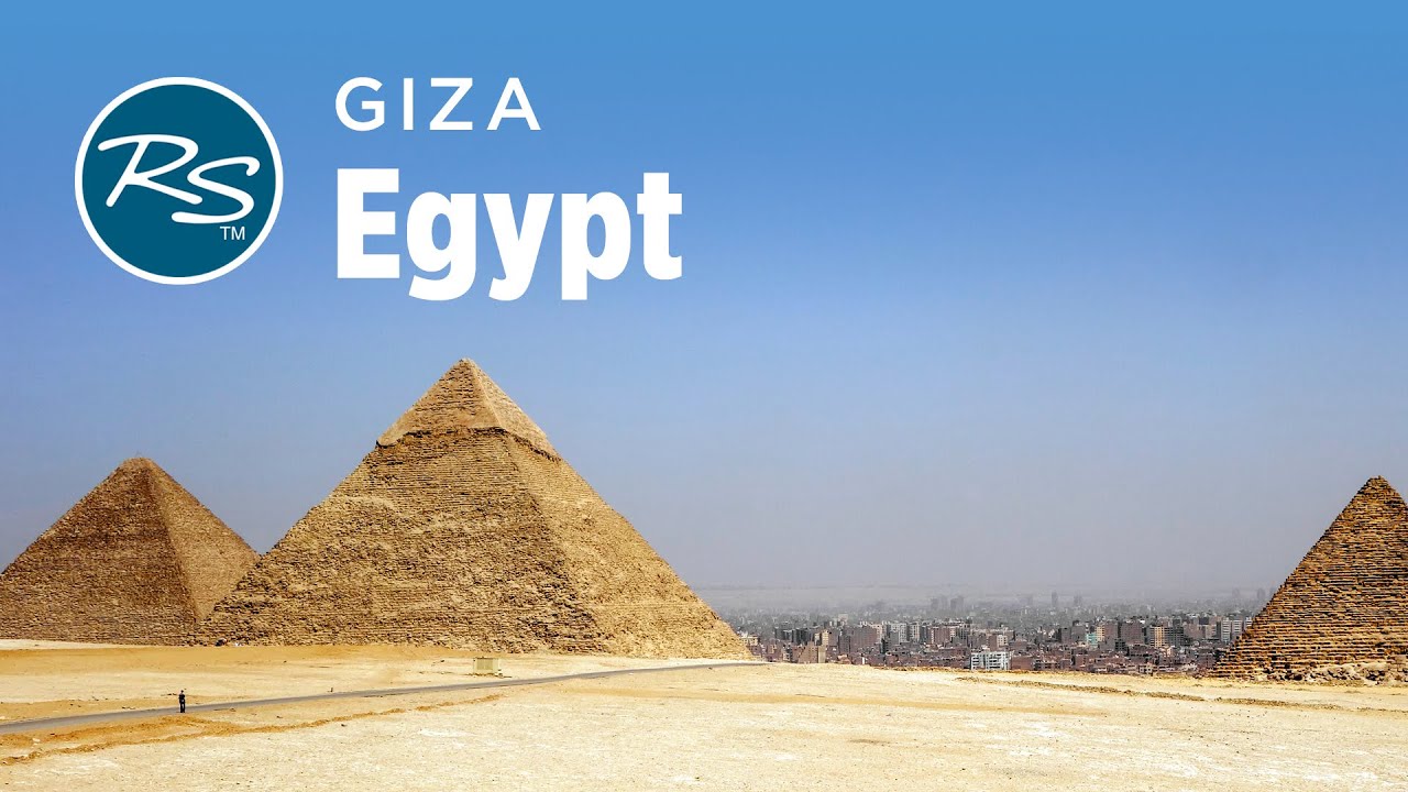 Giza, Egypt: The Pyramids and Great Sphinx - Rick Steves’ Europe Travel Guide - Travel Bite