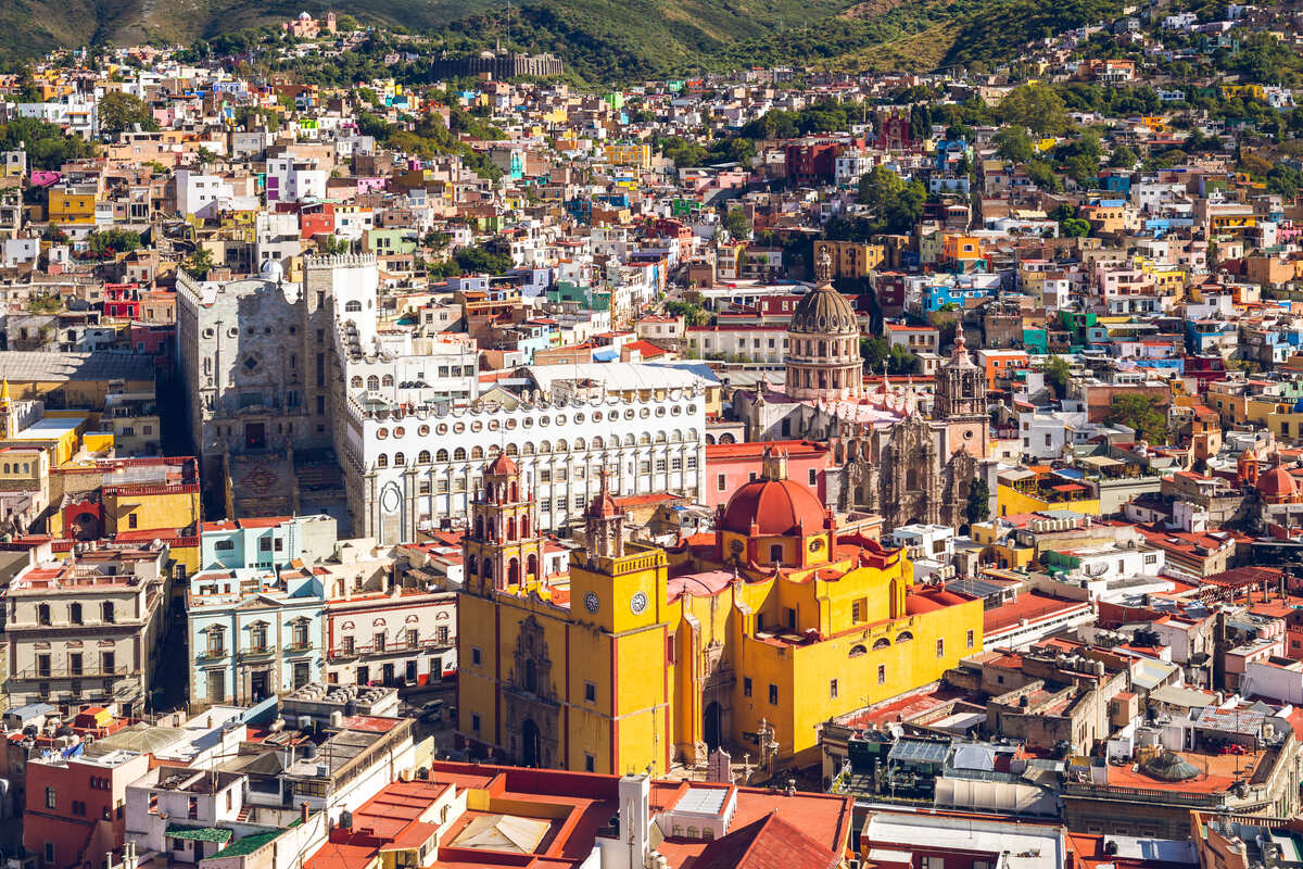 This Colonial City Has Been Voted The Most Beautiful In Mexico
