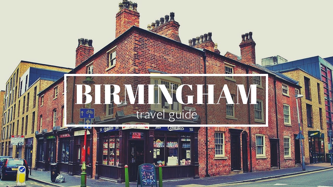 BIRMINGHAM Travel Guide 🇬🇧 | top 5 best places to visit in Birmingham England