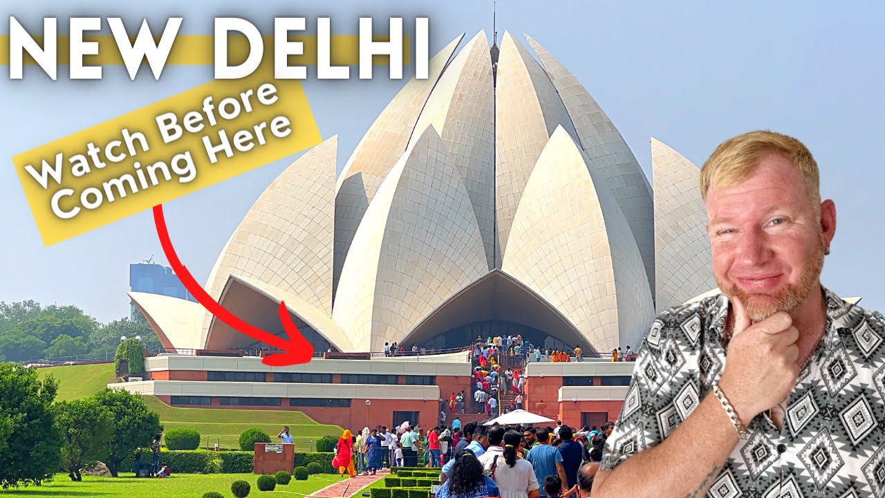 Delhi India Travel Guide: Best Things To Do in Delhi 2023 4K