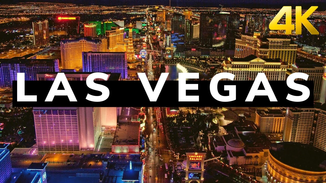 Las Vegas Strip 4K City Tour [Travel Guide 2022]