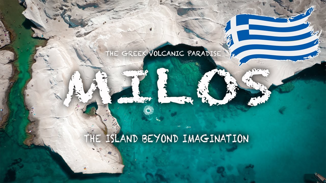 Milos The Island Beyond Imagination Greece 2022 Travel Guide #milos #drone #travel #dji