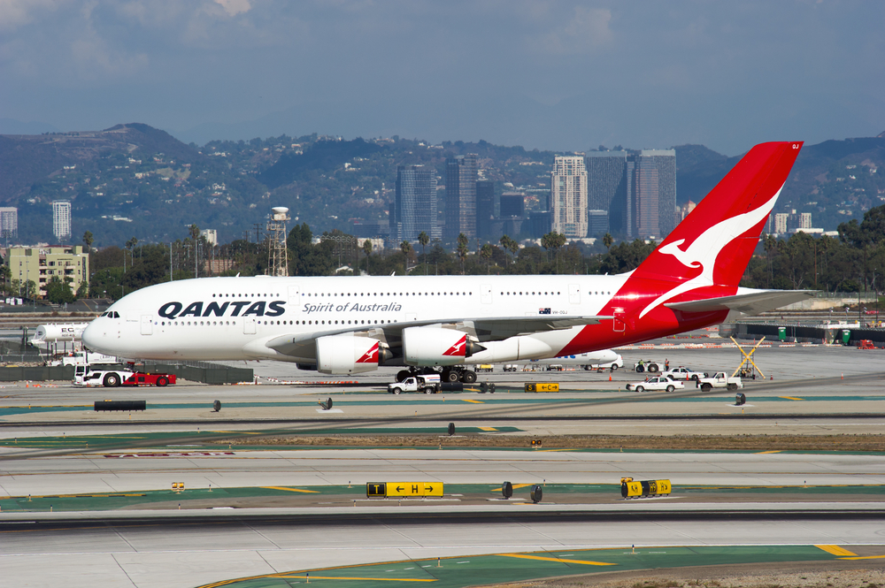 Qantas Removes The A380 From Melbourne-Los Angeles