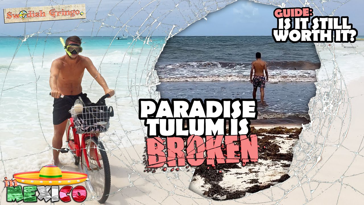 SEAWEED HAS RUINED TULUM – STILL WORTH GOING? 🇲🇽| Big travel guide: Party & things to do on budget