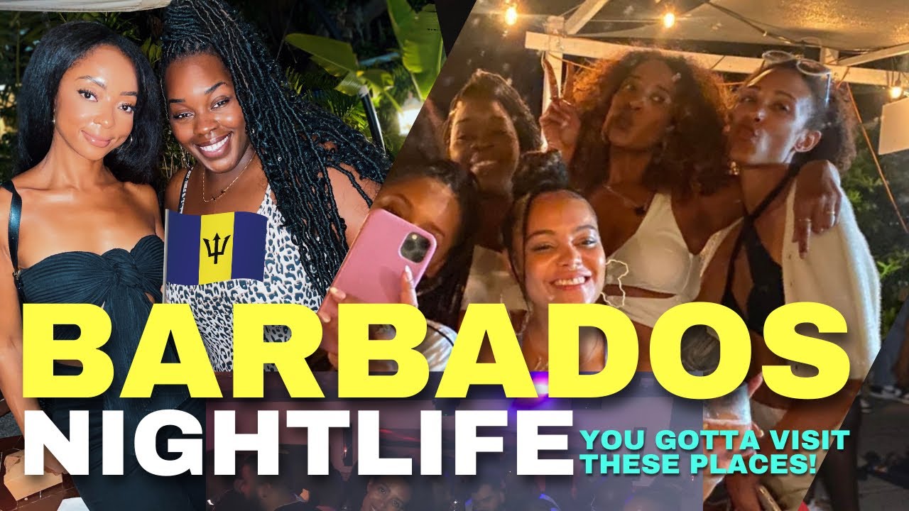 Barbados Nightlife (Travel Guide) | Here's Where You Need To Be!
