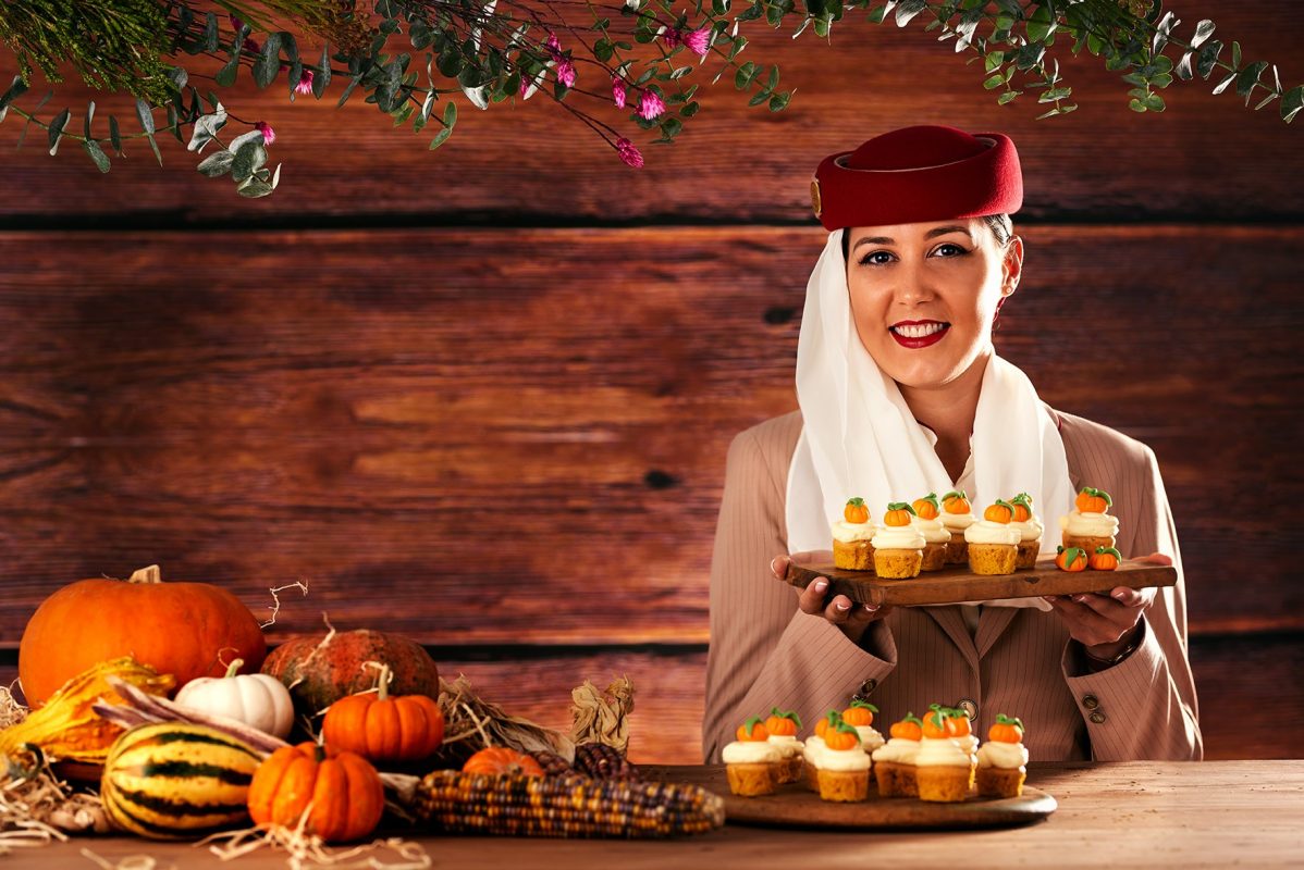 Celebrate Thanksgiving onboard with Emirates