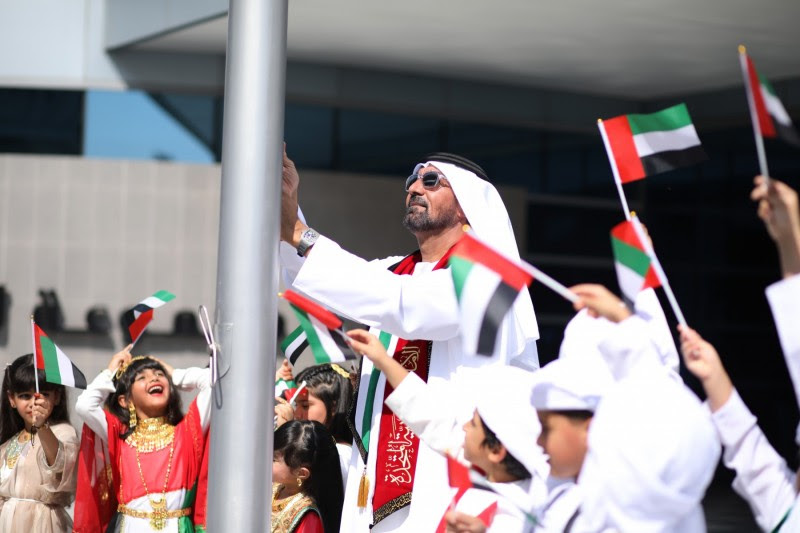 Emirates Group marks UAE Flag Day