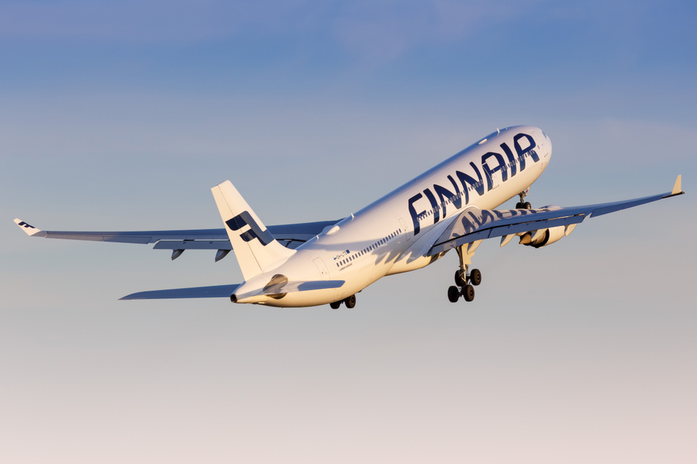 Finnair cancels approx 100 flights on 20-21 Nov