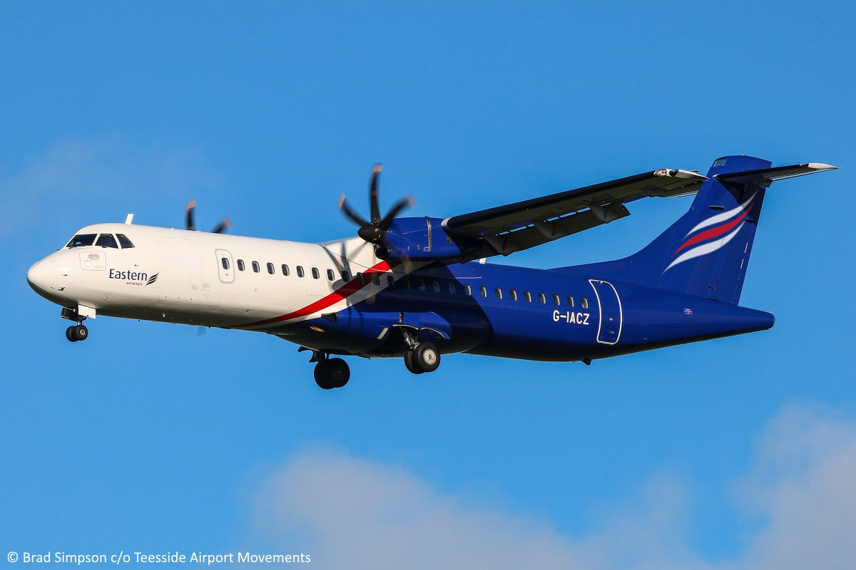 Now fly East Midlands – Newquay Cornwall with Eastern Airways