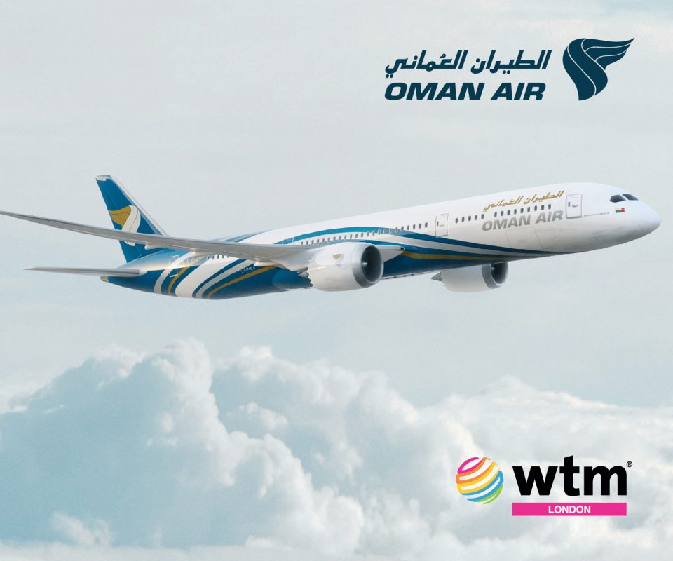 Oman Air at World Travel Market London 2022