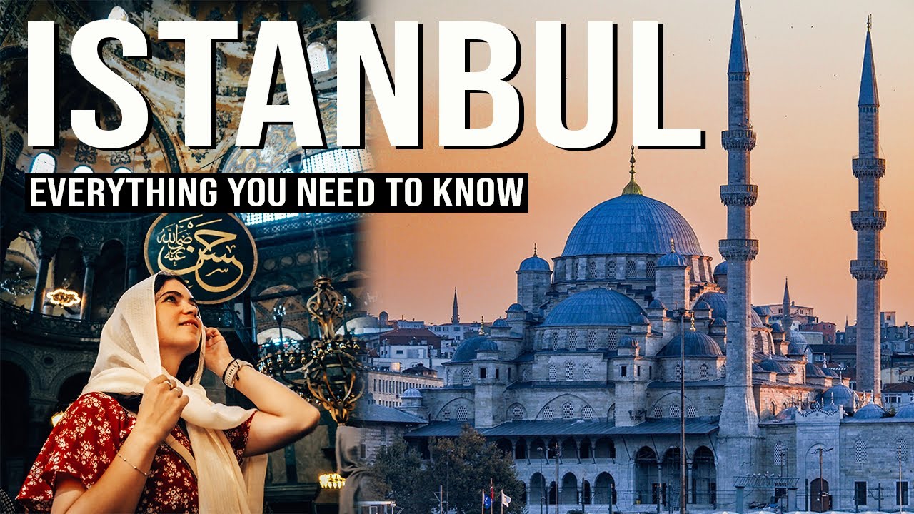 Ultimate Travel Guide to ISTANBUL (Part 1) | European Side vs Asian Side?