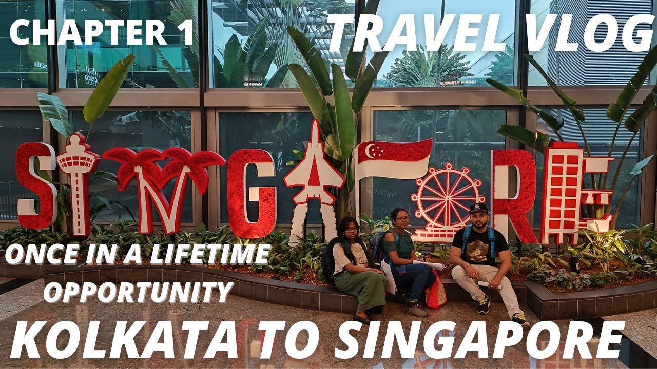 Kolkata to Singapore | Singapore Budget trip | Travel guide to Singapore | Immigration | SIM Card |