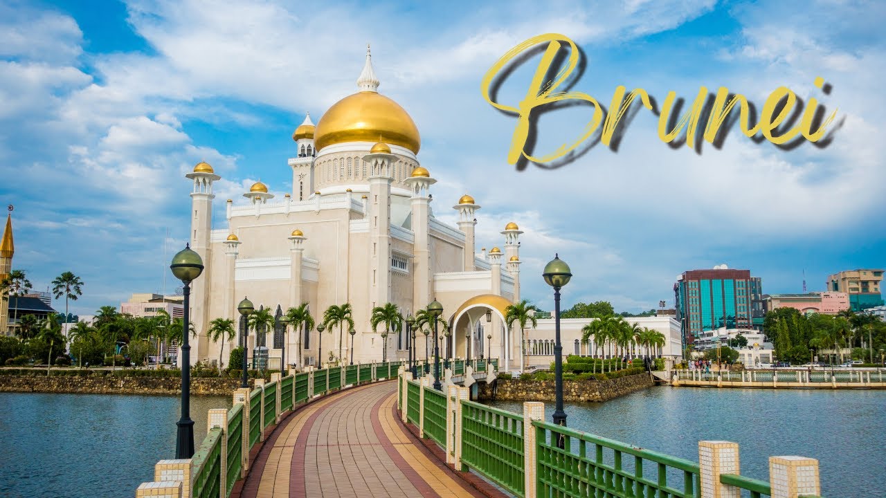 Brunei 2022 | Tourism | Southeast Asia | Travel Guide | Free Stock Footage | No Copyright Video