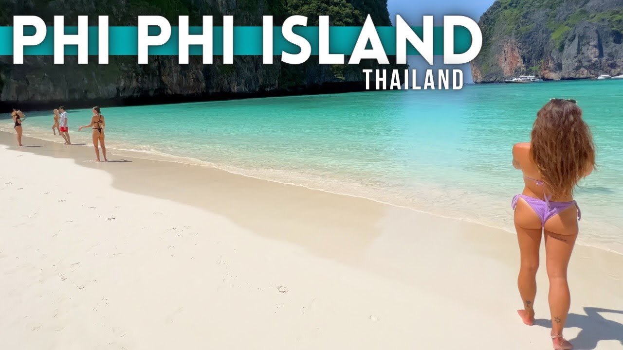 Phi Phi Island Thailand Travel Guide 2023 4K