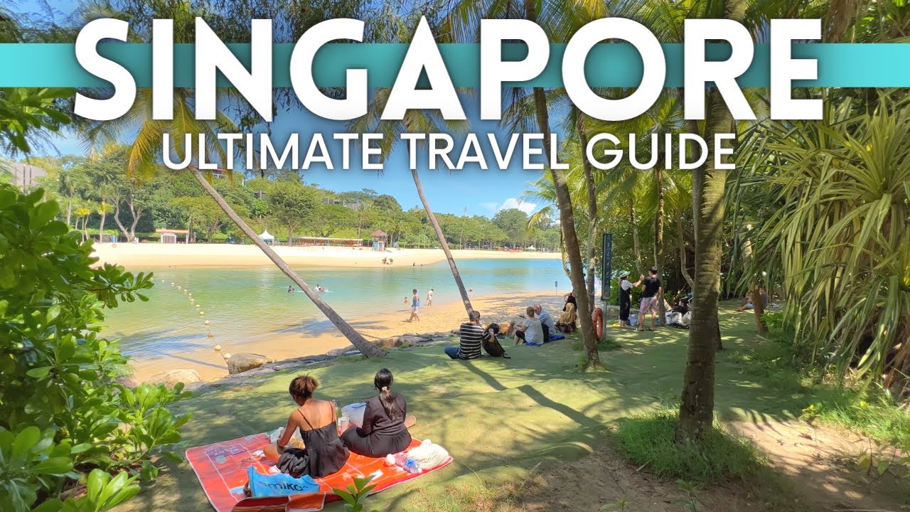 Singapore Travel Guide 2023 4K